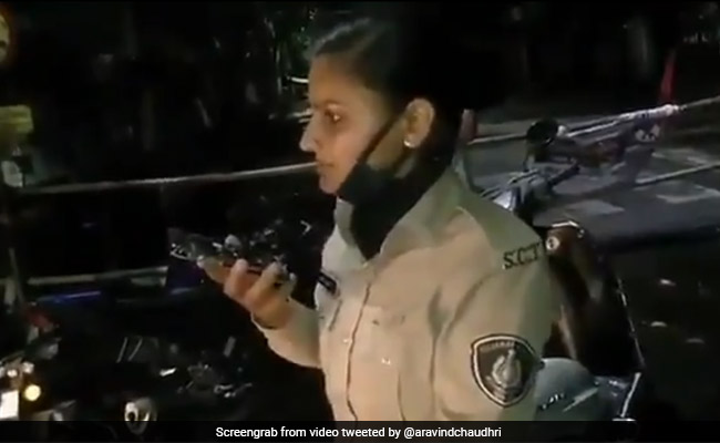 Gujarat Cop Who Pulled Up Minister's Son Wants To Become IPS Officer