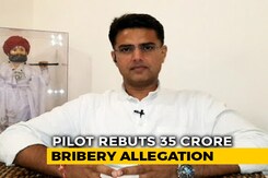 On MLA's "35-Crore Bribe" Claim, Sachin Pilot Says "Vexatious, Concocted" On MLA's "35-Crore Bribe" Claim, Sachin Pilot Says "Vexatious, Concocted"