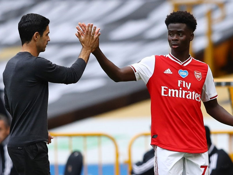 Bukayo Saka's First Premier League Goal Keeps Arsenal In Euro Race