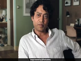 Irrfan Khan Closes The Academy's Viral Montage Of Film Scenes. We're Not Crying, You Are Irrfan Khan Closes The Academy's Viral Montage Of Film Scenes. We're Not Crying, You Are