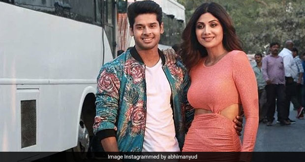 Shilpa Shetty's 'Not So Nikamma' Co-Star Abhimanyu Dassani Sends Her This Stellar Treat
