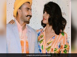 Priyanka Chopra Is Sure That Ranveer Singh Is The "Life Of His Own Quarantine Party." So Are We Priyanka Chopra Is Sure That Ranveer Singh Is The "Life Of His Own Quarantine Party." So Are We
