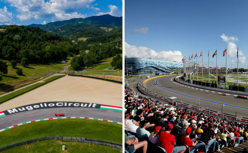 F1: Mugello And Nurburgring In The Running To Return In 2021