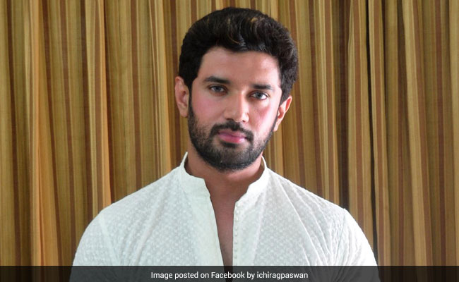 Defer Bihar Polls, Nitish Kumar Ally Chirag Paswan Writes To Election Body Over Covid