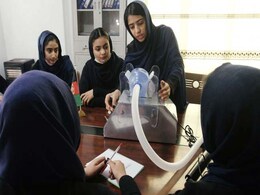 Afghan All-Girls Robotics Team Designs Low-Cost Ventilator To Treat Coronavirus Patients Afghan All-Girls Robotics Team Designs Low-Cost Ventilator To Treat Coronavirus Patients
