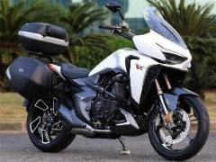 Zontes VX 310 Touring Motorcycle Revealed
