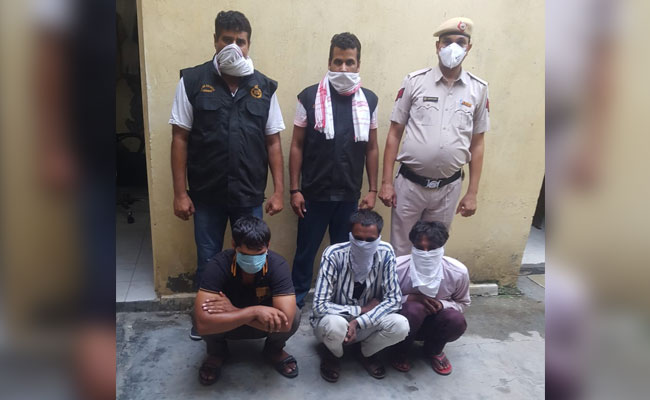 गैस कटर से एटीएम मशीन काटने वाले गैंग का भंडाफोड़, अब तक कर चुके हैं 10 वारदातें 