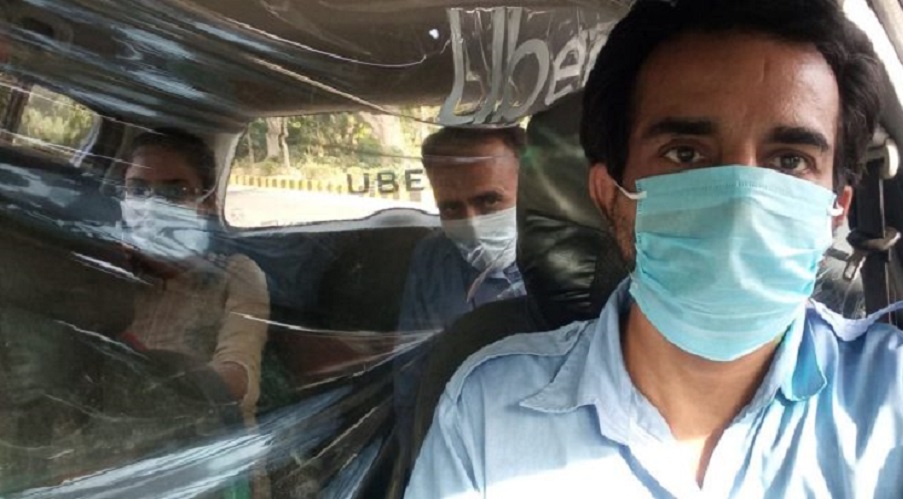 Coronavirus: Uber To Install Safety Screens In 20,000 Cars