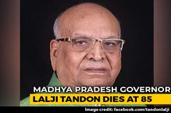 Madhya Pradesh Governor Lal Ji Tandon Dies At 85 Madhya Pradesh Governor Lal Ji Tandon Dies At 85