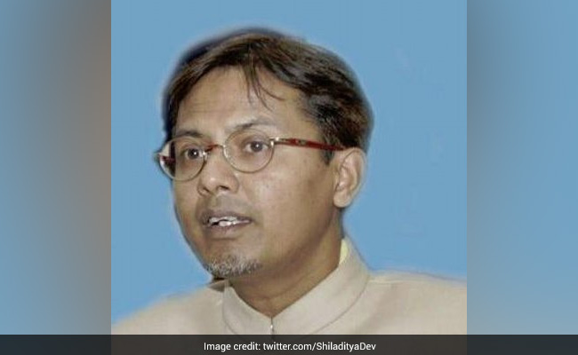 Assam BJP MLA Shiladitya Dev To Quit Party, Alleges Groupism By Leaders