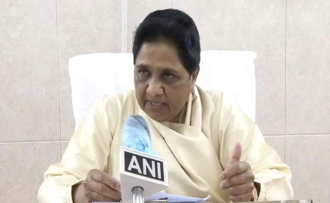 "Unified": Mayawati Welcomes Central Policy Regarding Unlock4 Guidelines