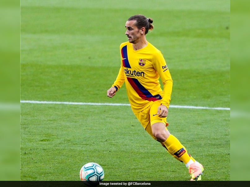 Barcelona Confirm Antoine Griezmann Injury