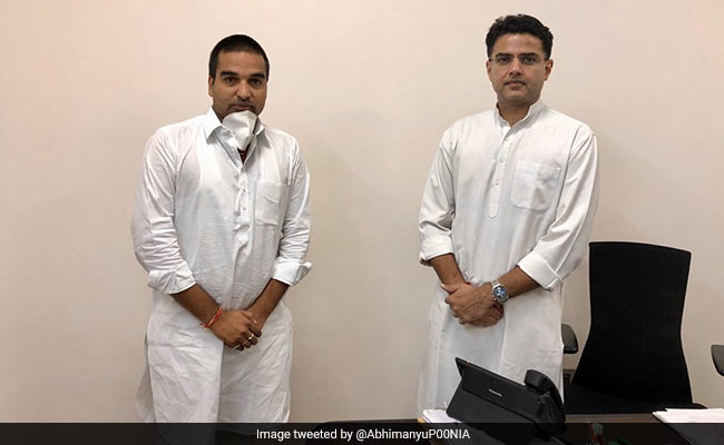 "Conscience Still Alive": Congress-Backed Student Body's Rajasthan Chief Resigns