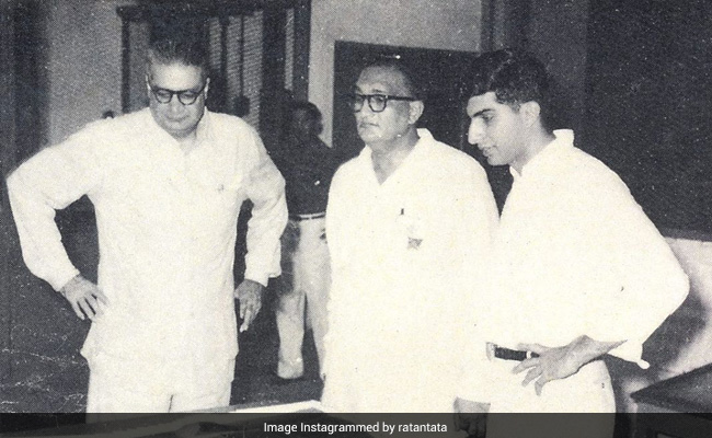 Ratan Tata Remembers First Visit To "Legacy City" Named After Founder Of Tata Group