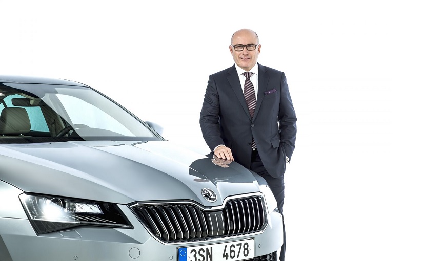 Skoda Auto Chairman Bernhard Maier To Step Down At End Of July