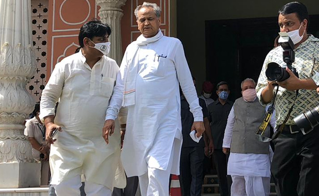 Round 3: Ashok Gehlot's Fresh Proposal To Governor On Assembly Session