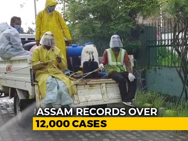 Assam Launches "First-Of-Its-Kind" Door-To-Door Covid Testing In Guwahati