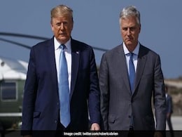 Donald Trump's National Security Advisor Tests Positive For COVID-19: White House Donald Trump's National Security Advisor Tests Positive For COVID-19: White House