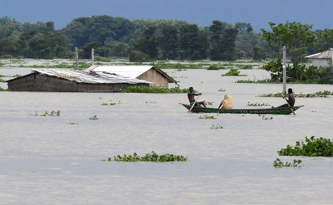 24 Districts In Assam Flooded, Chief Minister Speaks With PM Modi