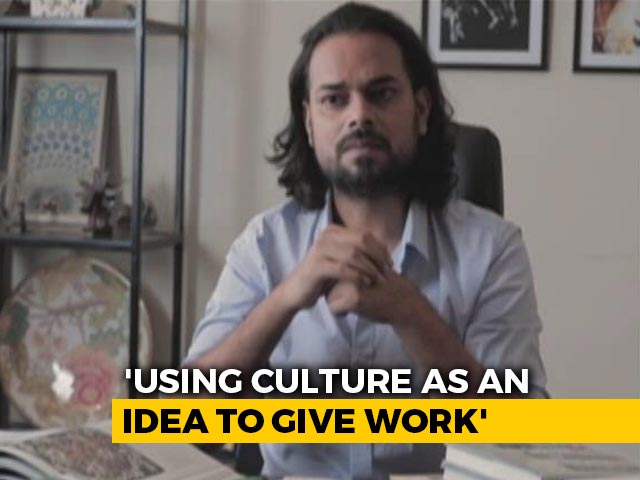 A Glimpse Of Rahul Misra's Fashion Film 'Butterfly People'