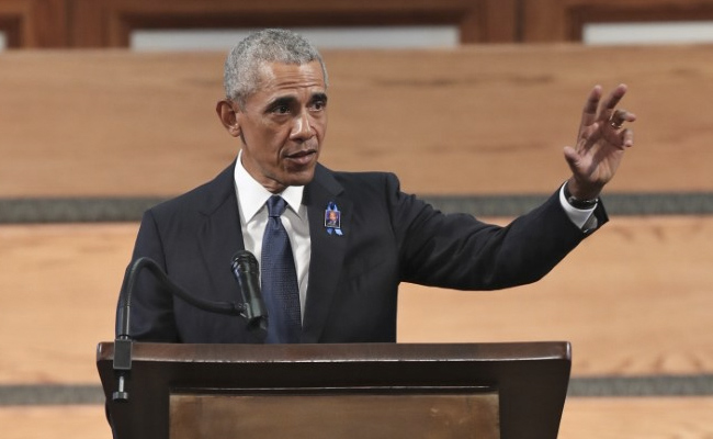 ट्रंप का ध्यान अपने अहम की तुष्टि पर ही केन्द्रित रहा, महामारी को गंभीरता से नहीं लिया: ओबामा