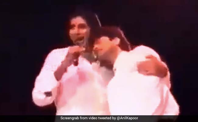 Anil Kapoor, Who Is Praying For Amitabh Bachchan's "Speedy Recovery," Shares Unseen Video Of Their Live Performance