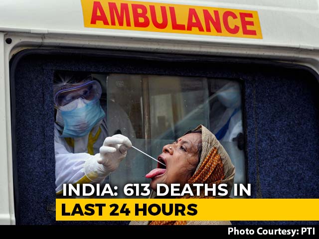 Over 24,000 Coronavirus Cases In India In 24 Hours For First Time