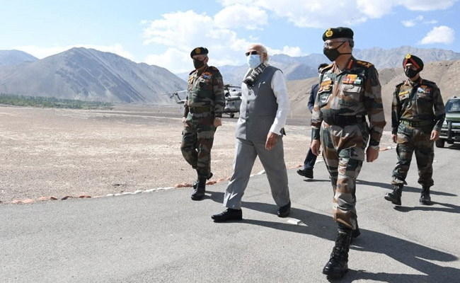 In Pics: PM Modi's Visit To Ladakh To Meet Troops
