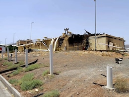 Iran Reports "Accident" At Nuclear Site, Warns Enemies Iran Reports "Accident" At Nuclear Site, Warns Enemies