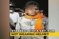 Key Allegedly Stabbed Into Man's Forehead Allegedly For Not Wearing Helmet Key Allegedly Stabbed Into Man's Forehead Allegedly For Not Wearing Helmet