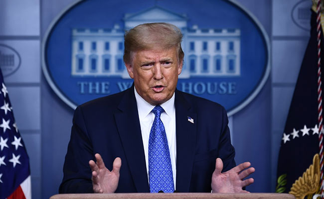 "India, China, Russia Don't Take Care Of Their Air, We Do": Trump