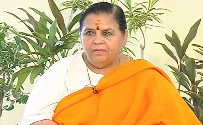 "Great Relief": Uma Bharti Applauds Malegaon Blast Verdict