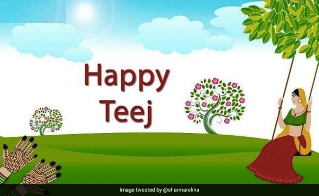 Hariyali Teej Today: Wishes, Images, Messages And Festivities