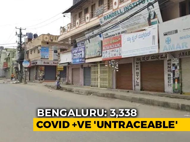 Over 3,000 COVID-19 Patients "Untraceable" In Bengaluru