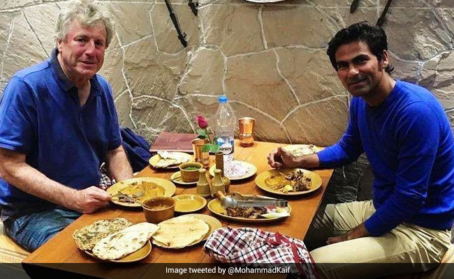 Guru Purnima के मौके पर मोहम्मद कैफ ने पूर्व कोच जॉन राइट के साथ तस्वीर शेयर कर यूं किया याद..