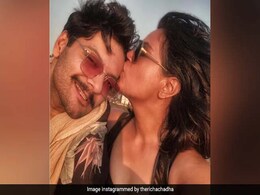 Richa Chadha Was Asked About Her And Ali Fazal's Wedding Date. She Gave An Adorably Honest Reply Richa Chadha Was Asked About Her And Ali Fazal's Wedding Date. She Gave An Adorably Honest Reply