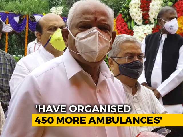 No Need To Panic, Have To Live With Virus: BS Yediyurappa To Bengaluru