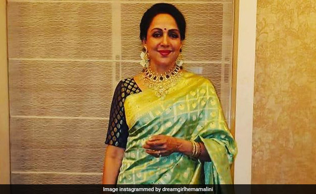 Hema Malini Reacts To Health Rumours: "I Am Absolutely Fine"