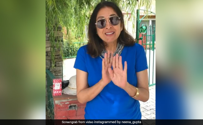 नीना गुप्ता ने इस खास वजह से एक दम तैयार होकर फैन्स के साथ शेयर किया यह Video, कहा...