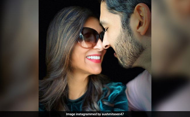 "My Rooh Had No Idea I Was Shooting This": Sushmita Sen Posts Adorable Video Of "Teacher" Rohman Shawl