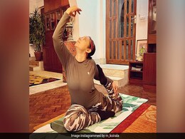 How Cancer Survivor Manisha Koirala Kick-Starts The Day. See Pics How Cancer Survivor Manisha Koirala Kick-Starts The Day. See Pics