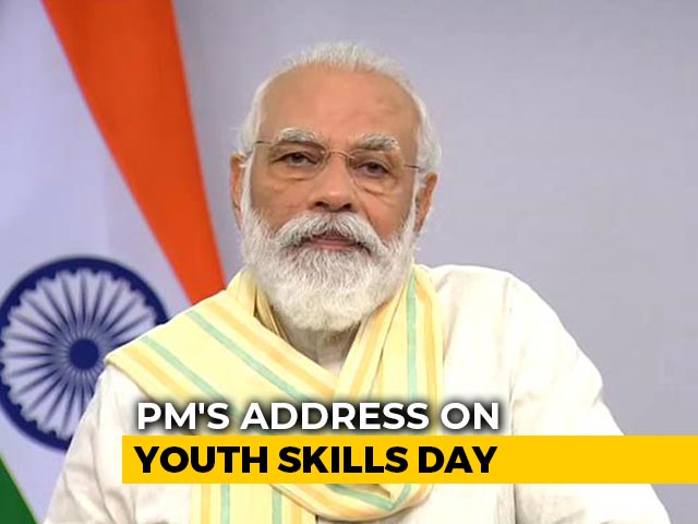 "Skill, Re-Skill And Upskill" Mantra Very Important, Says PM