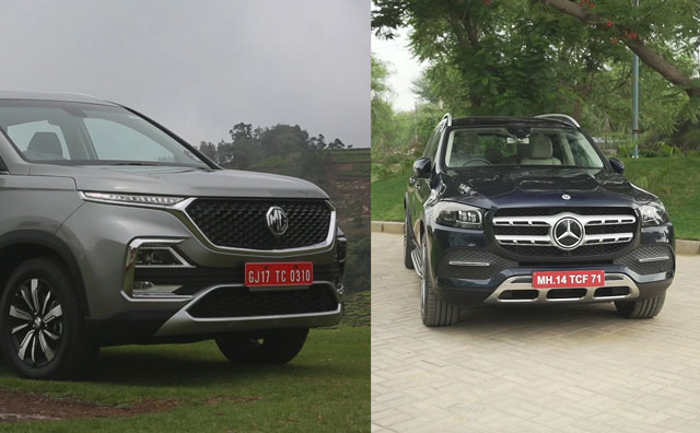 MG Hector Plus Review, Mercedes-Benz GLS Features