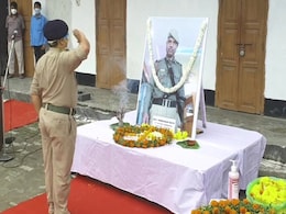 Assam Police's Last Salute To State's 1st COVID Warrior Who Died Of Virus Assam Police's Last Salute To State's 1st COVID Warrior Who Died Of Virus