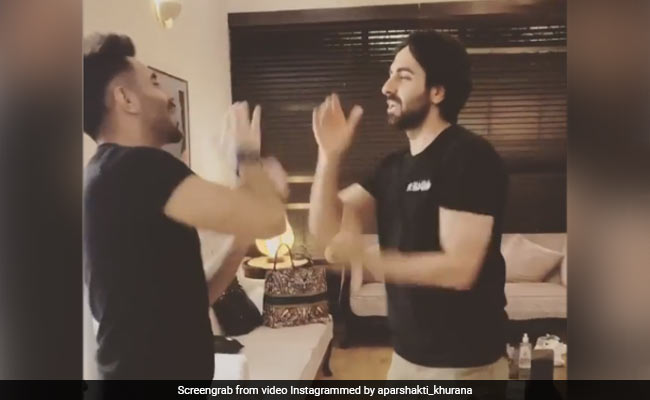 Ayushmann Khurrana And Aparshakti's Latest Gig Is "<i>Aao Milo</i> The Musical"