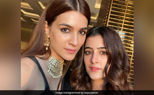 On Kriti Sanon's Birthday, Sister Nupur Shares Priceless Pics And A Heart-Warming Note
