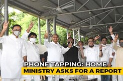 On Phone Tapping Allegations, Home Ministry Asks Rajasthan For Report On Phone Tapping Allegations, Home Ministry Asks Rajasthan For Report