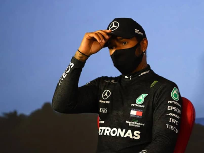 Lewis Hamilton Eyes "Super Weird' Seventh Silverstone ...