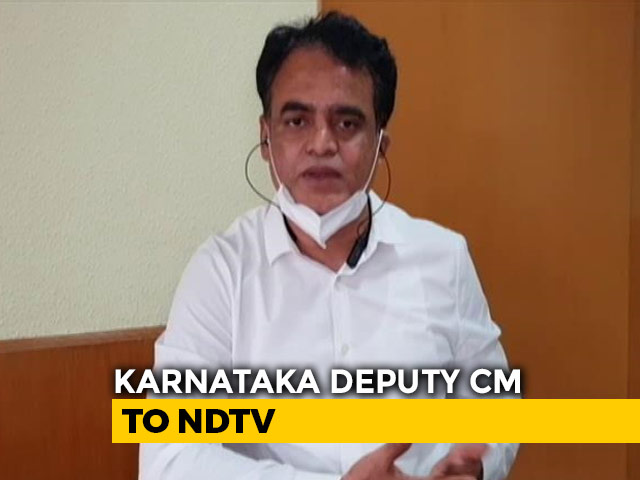 State Equipped To Handle Coronavirus Cases: Karnataka Deputy Chief Minister