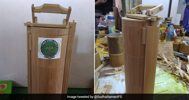 Manipur Company Makes Eco-Friendly Bamboo Tiffins For Lunch, Video Goes Viral On Twitter